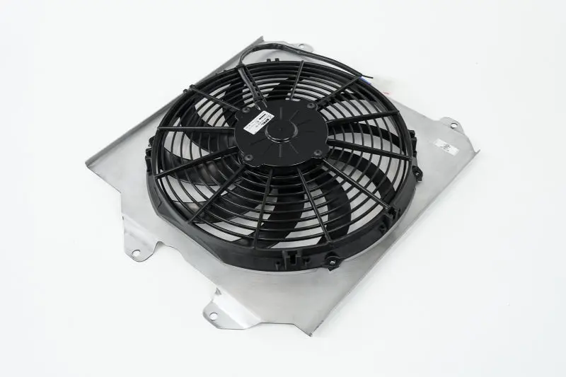Csf 92-00 Honda Civic All-Aluminum Fan Shroud W/12In Spal Fan 1