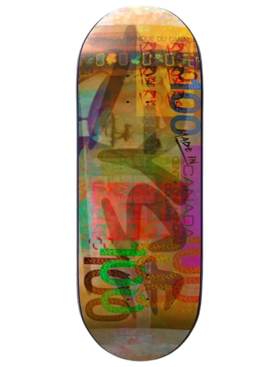 Ryse Fingerboard Deck - Cad Hunnid 1