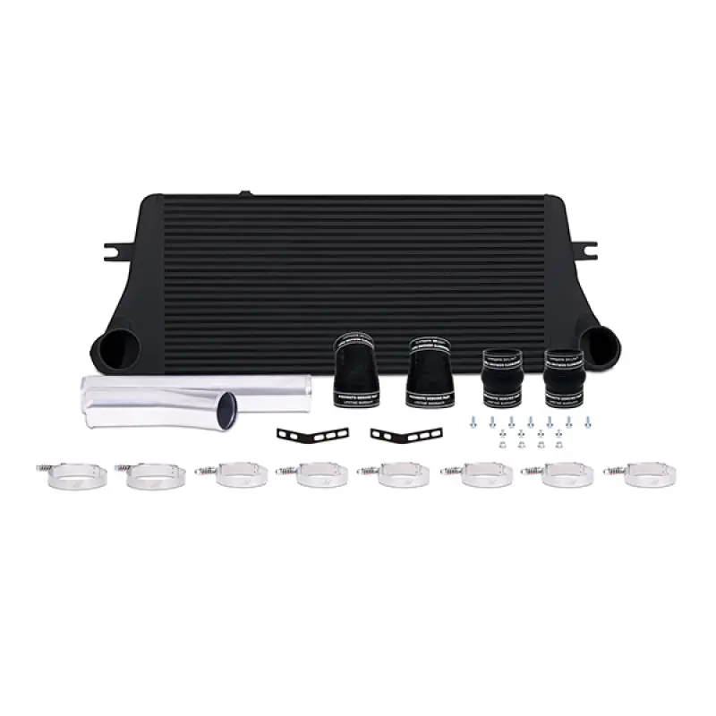 Mishimoto 94-02 Dodge Ram 2500 5.9L Cummins Intercooler Kit W/ Pipes (Black) 1
