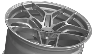 Forgeline Vv1r Wheel 4