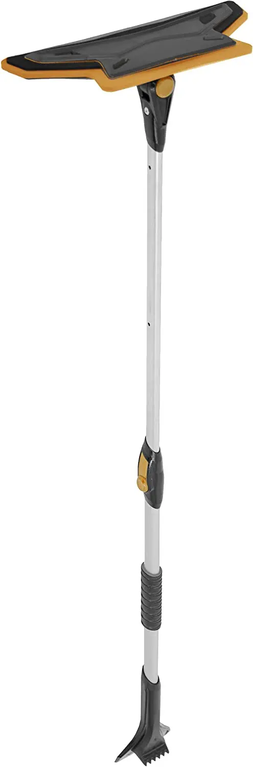 True Temper Abtt5212 Telescopic Auto Snow Brush Eva Foam, 36" - 52" - Quantity Of 6 1