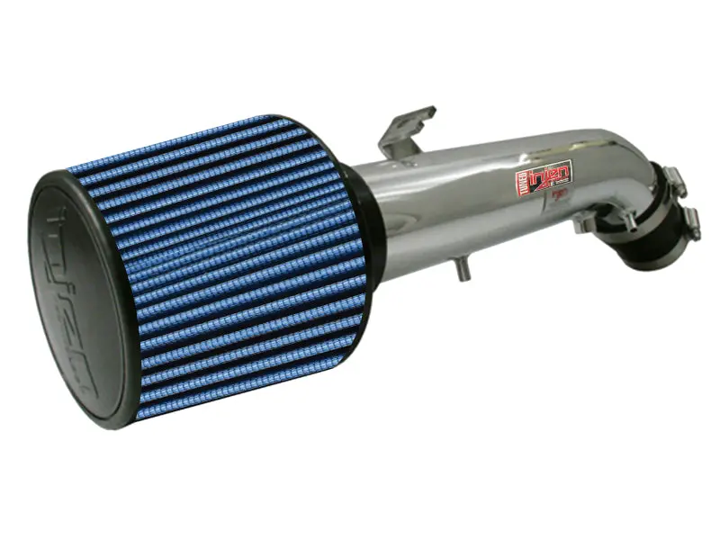 Injen 99-00 Civic Ex Hx El(Canada) Polished Short Ram Intake 1
