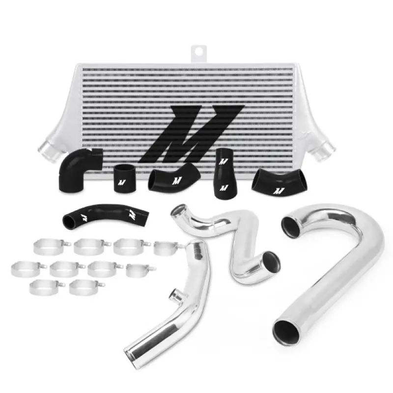 Mishimoto 01-07 Mitsubishi Lancer Evolution 7/8/9 Race Intercooler Kit - Silver 1