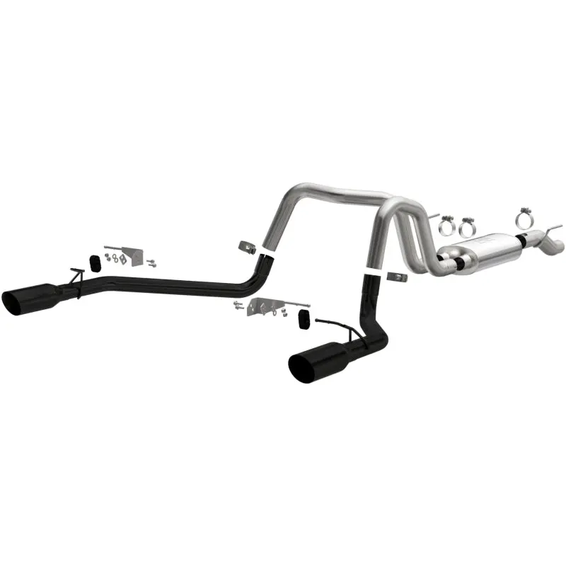 Magnaflow 21 Ford F-150 Street Series Cat-Back Performance Exhaust System- Dual-Split Rear Exit 1