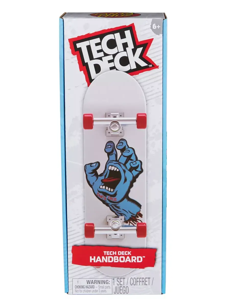 Tech Deck Handboard Complete - Santa Cruz Screaming Hand 1
