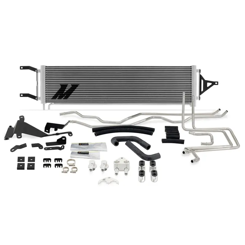 Mishimoto 2020+ Ford 6.7L Powerstroke Transmission Cooler Kit 1