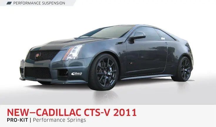 Eibach Pro-Kit For 11 Cadillac Cts-V 1
