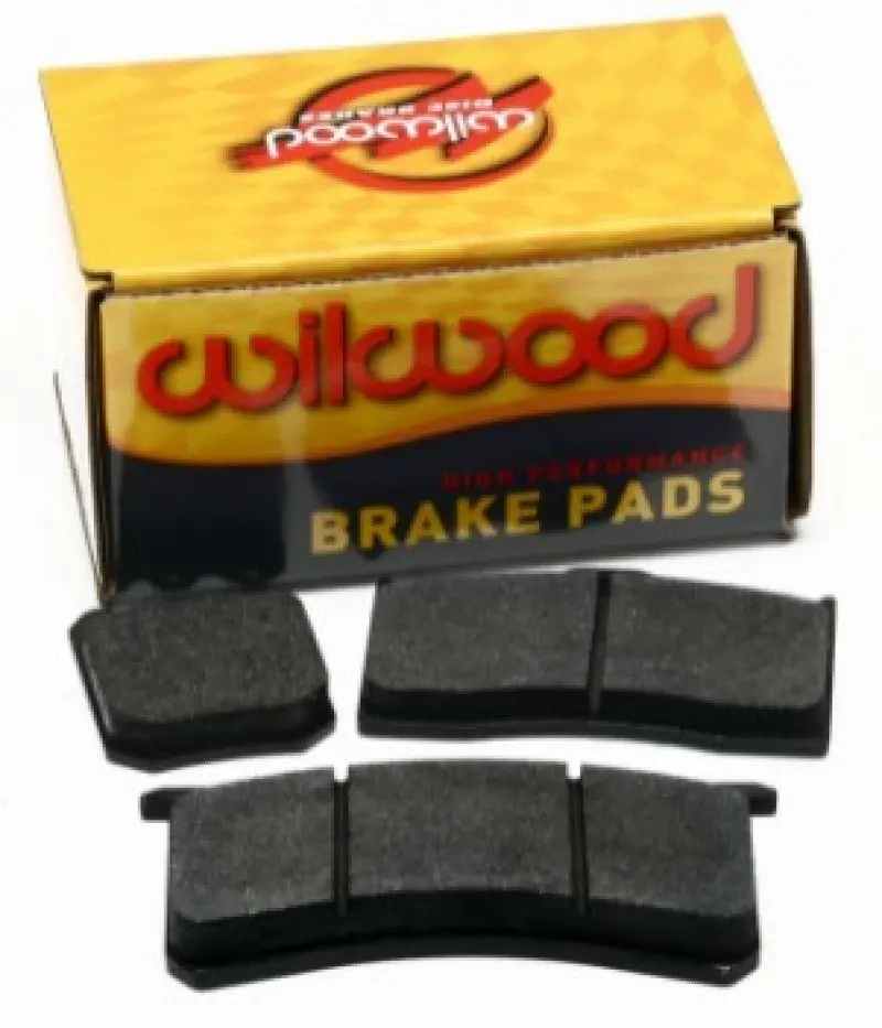 Wilwood Pad Set Bp-10 7112 Dlii Bdl Forged Dynalite 1