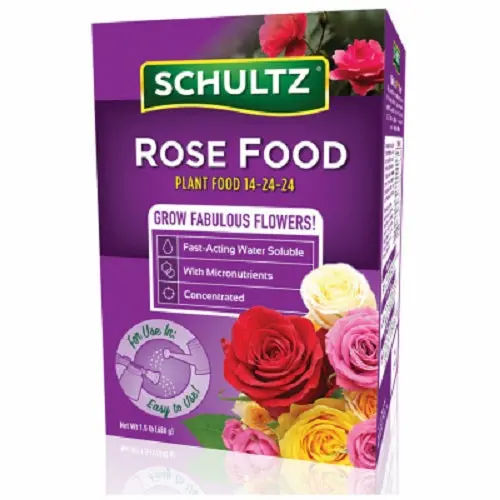 Schultz Spf70220 1.5 Lb Box Of 14-24-24 Rose Plant Food - Quantity Of 12 1