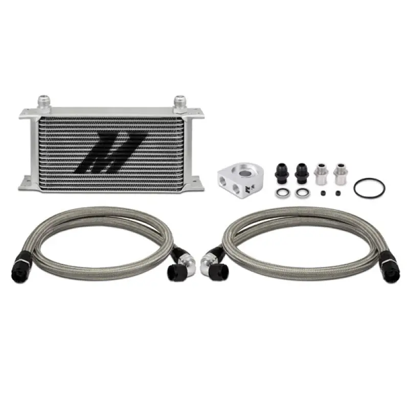 Mishimoto Universal 19 Row Oil Cooler Kit 1
