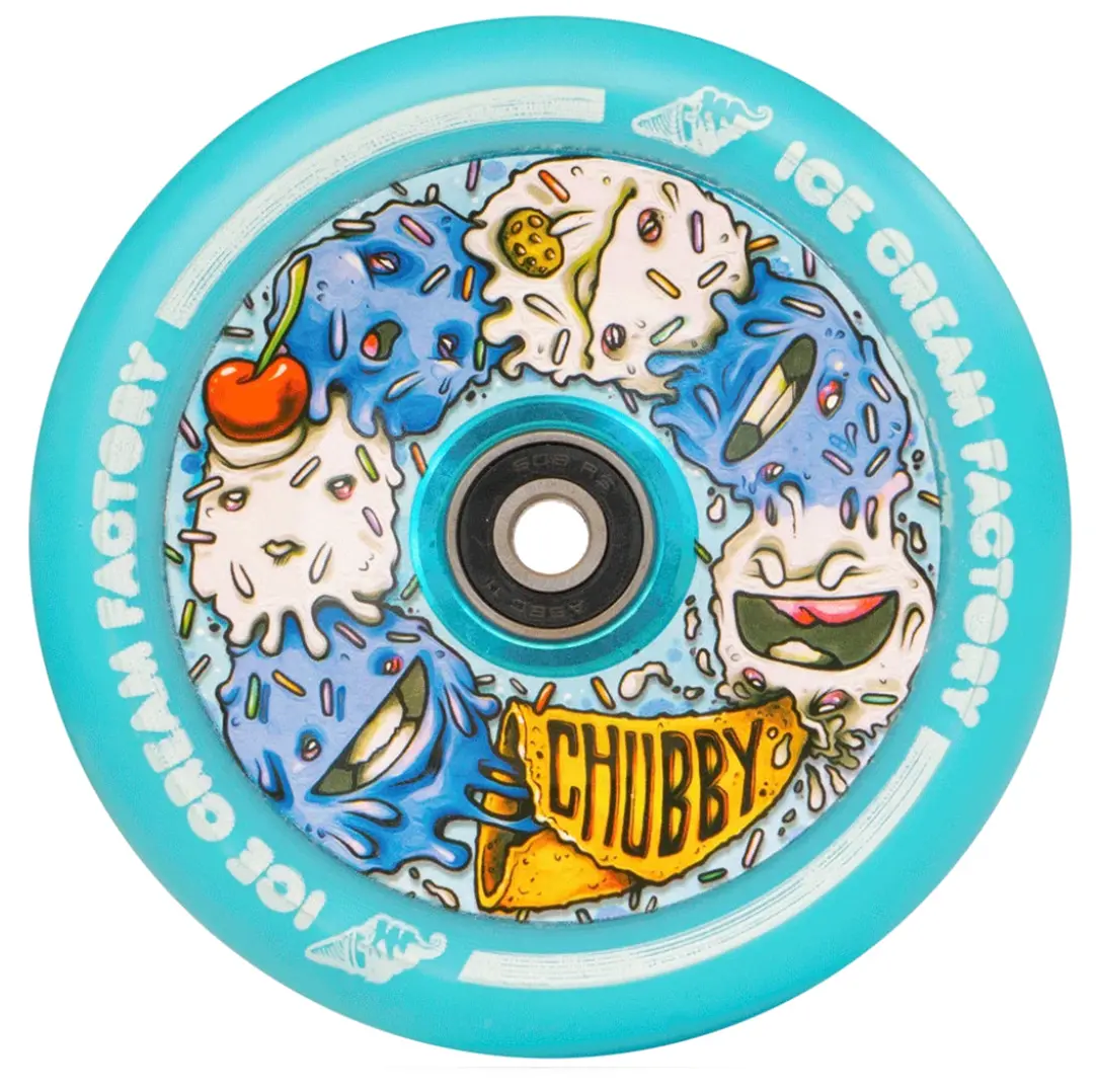 Chubby Melo Ice Cream Factory Wheel 1