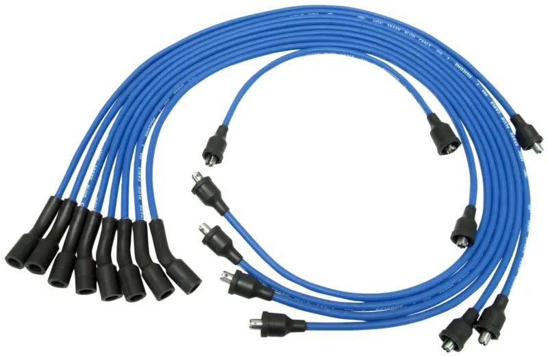 Ngk Chevrolet Bel Air 1963 Spark Plug Wire Set 1
