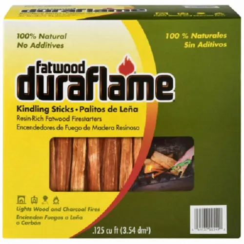 Duraflame 04549 5 Lb Box Of 100 % Natural Fire Starter Kindling Sticks - Quantity Of 3 1
