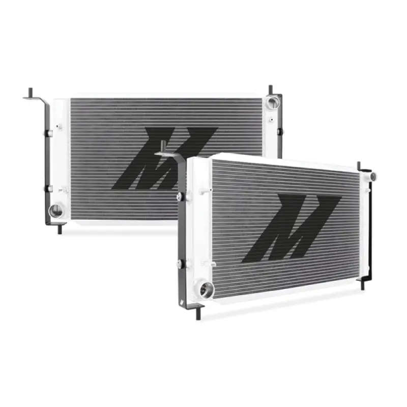 Mishimoto 94-95 Ford Mustang W/ Stabilizer System Manual Aluminum Radiator 1