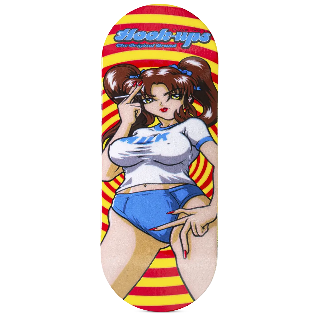 Reissue Fingerboard Deck - Smoking Sakura 1