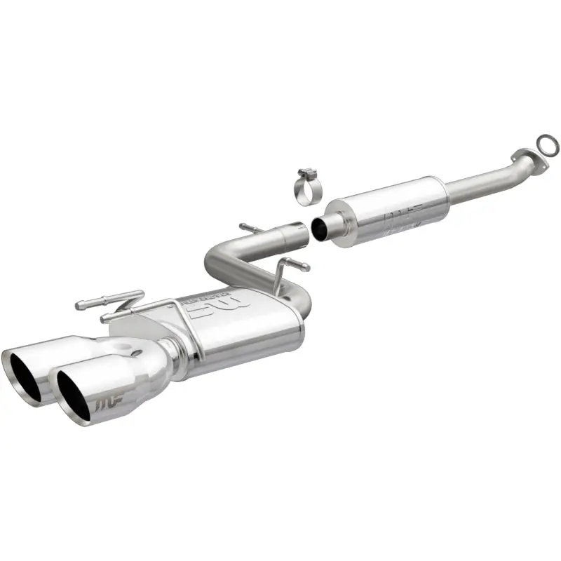Magnaflow Catback 18-19 Toyota Camry Se 2.5L Street Series Single Exit Polished Stainless Exhaust 1
