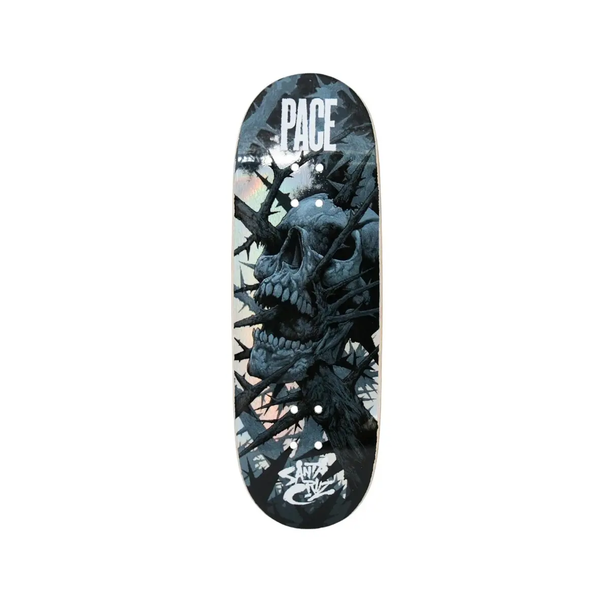 Joycult X Santa Cruz Fingerboard Deck - Pace Deathtrap 1