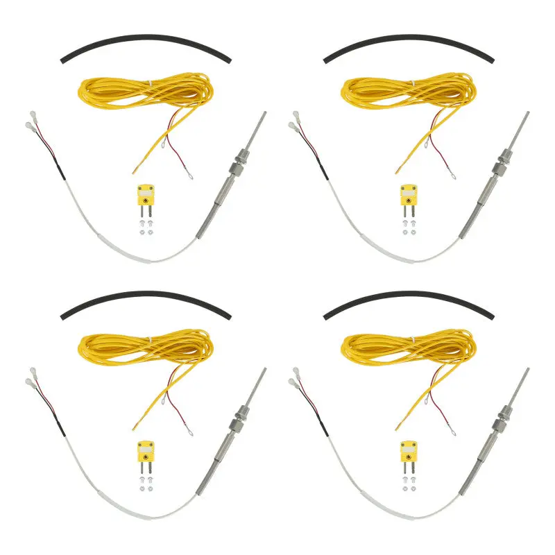 Aem Single K-Type Thermocouple Kit - 4 Pack 1