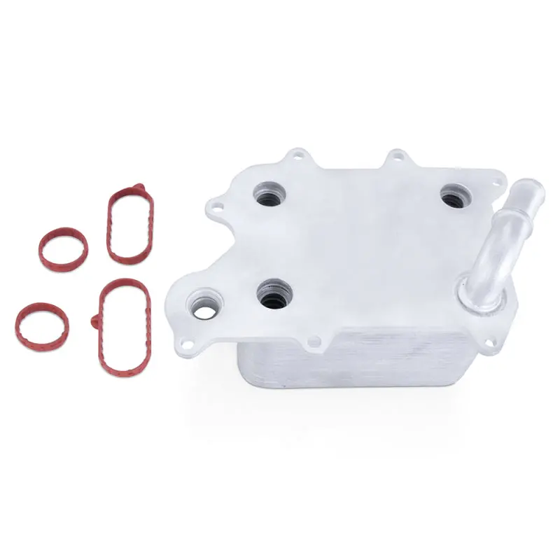 Mishimoto 2011+ Ford 6.7L Powerstroke Replacement Oil Cooler Kit 1
