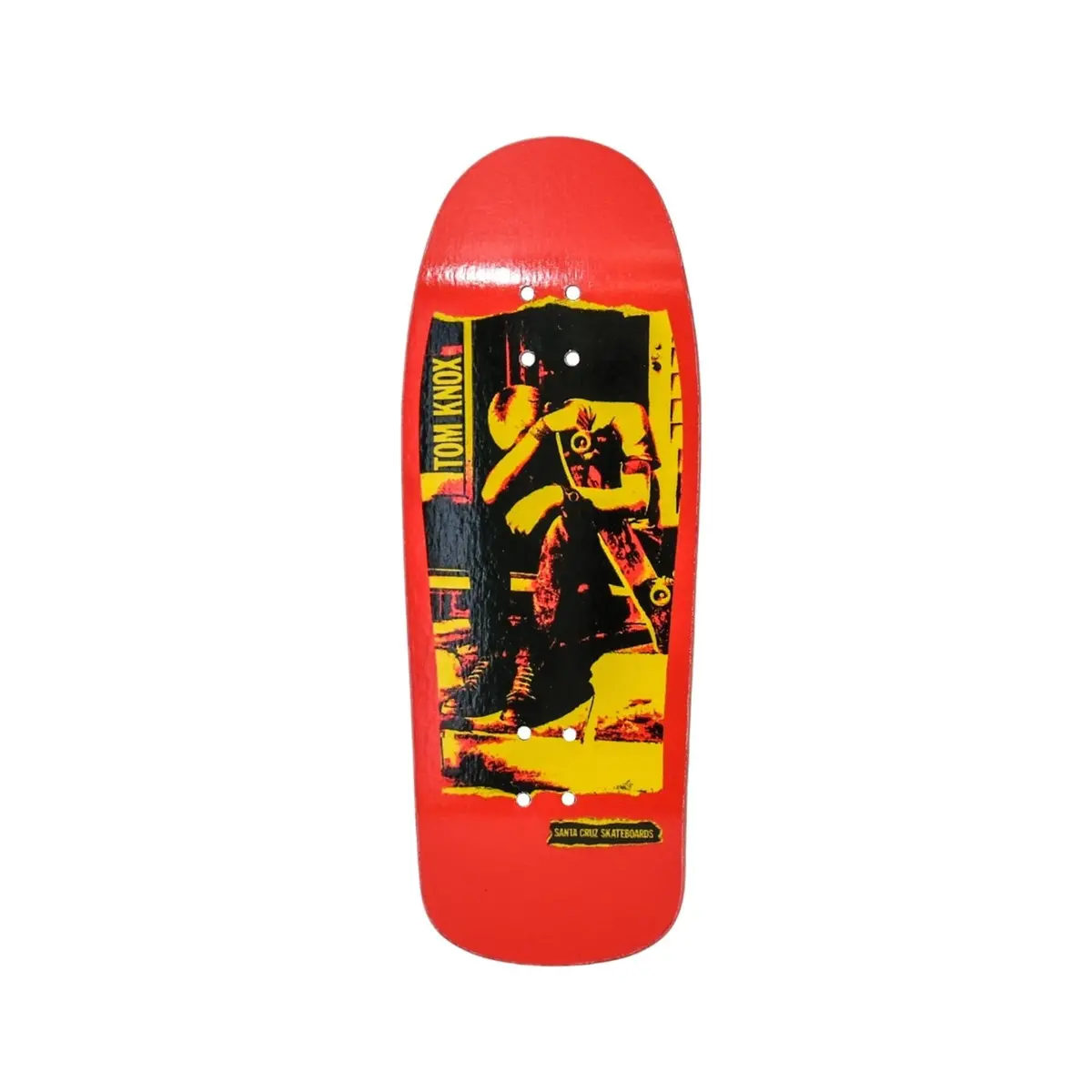 Joycult X Santa Cruz Fingerboard Deck - Knox Punk Reissue 1