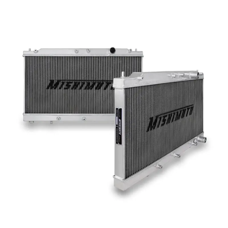 Mishimoto 90-94 Mitsubishi Eclipse Manual X-Line (Thicker Core) Aluminum Radiator 1