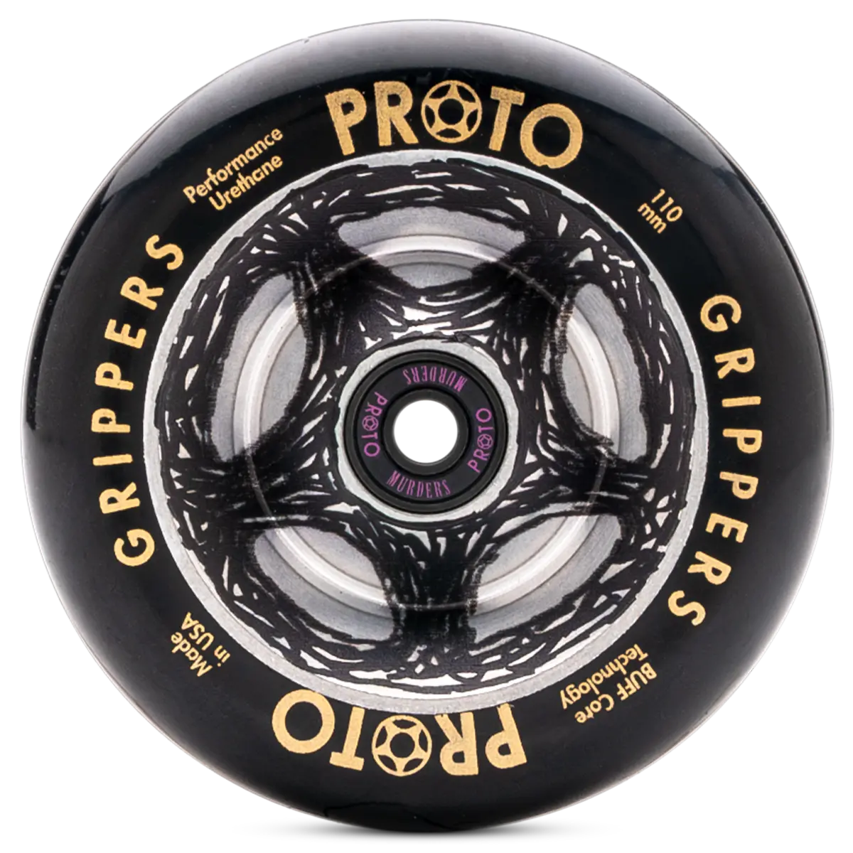 Proto Full Core Gripper Wheels - Catalyst 1
