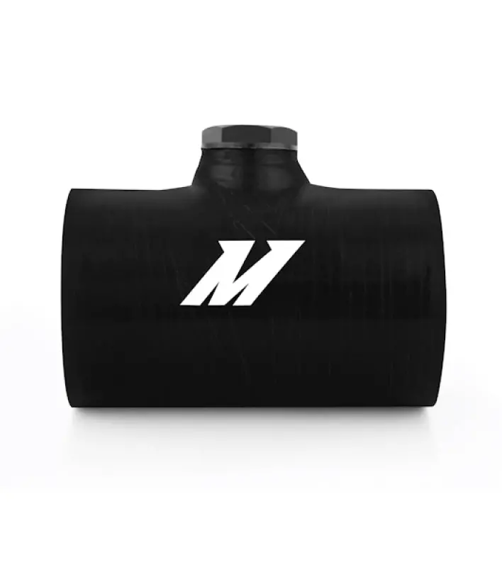 Mishimoto 2.5In Black Silicone Coupler W/ 1/8In Npt Bung 1
