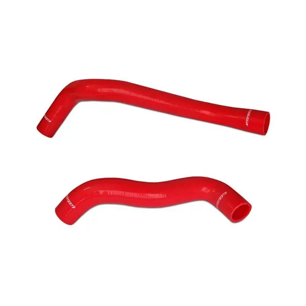 Mishimoto 99-00 Ford F250 7.3L Red Diesel Hose Kit 1
