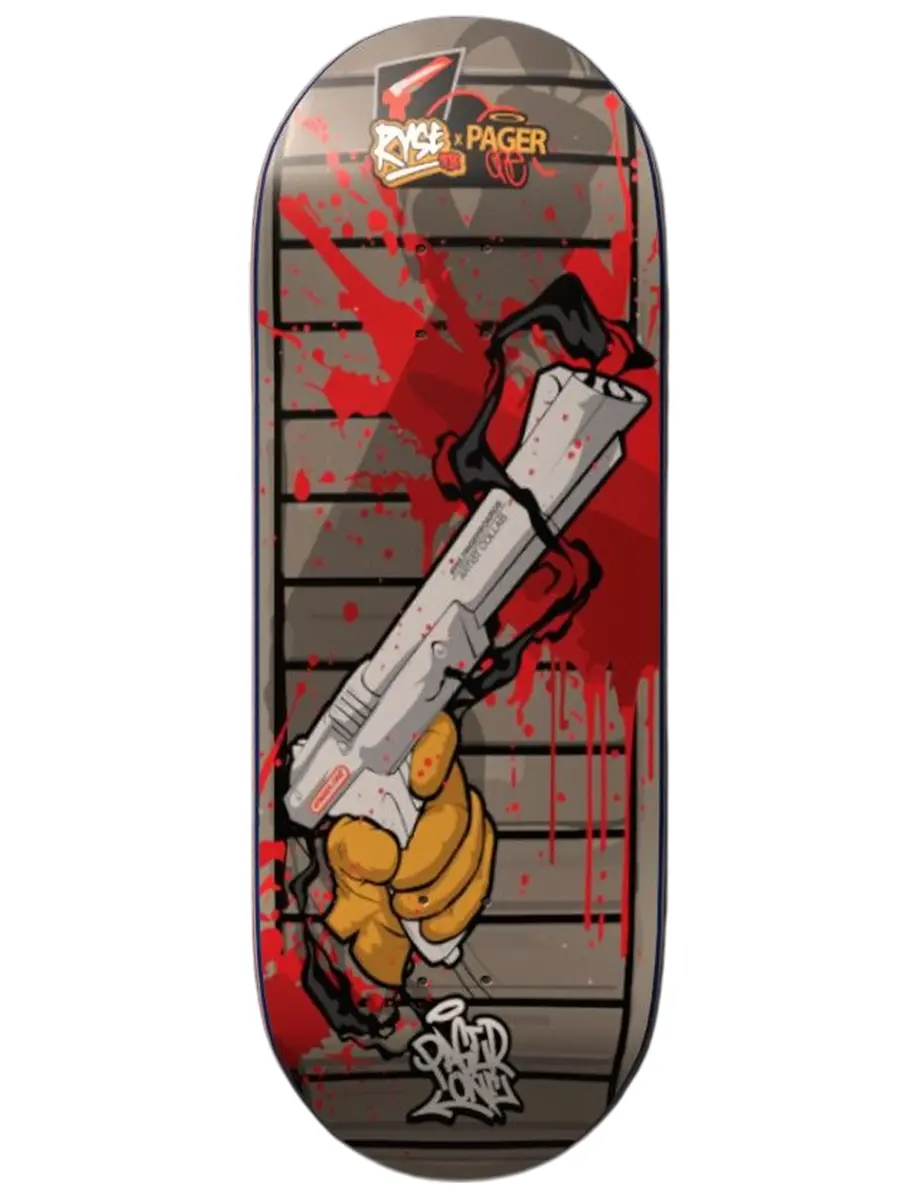 Ryse Fingerboard Deck - Dead Duck 1