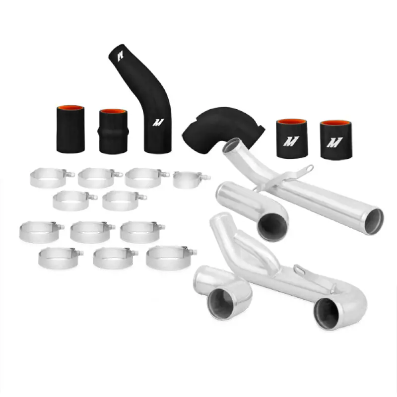 Mishimoto Mitsubishi Lancer Evolution 7/8/9 Intercooler Pipe Kit Black 1