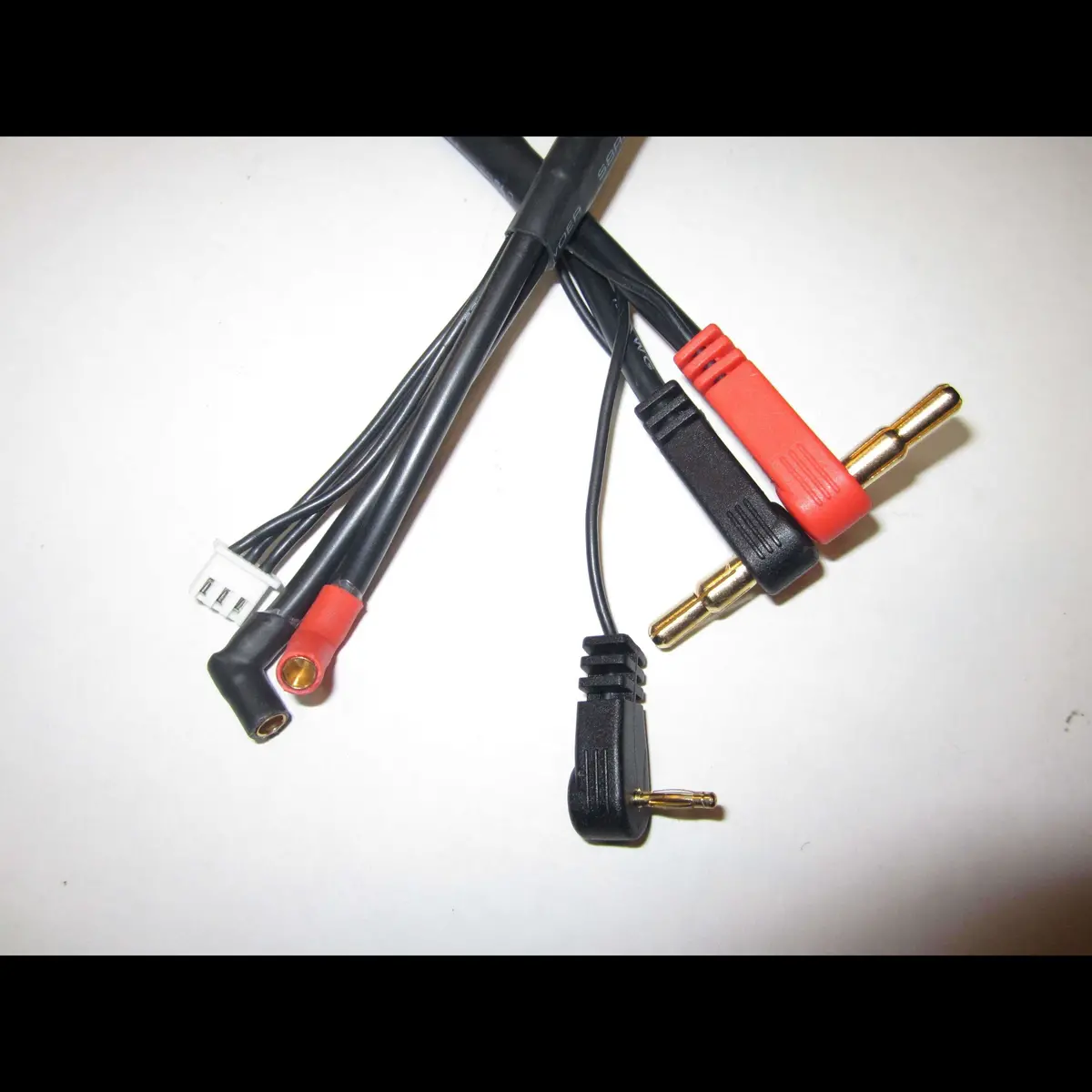 Tq Wire 2S Charge Cable For X6 With Strain Reliefs 2722 1