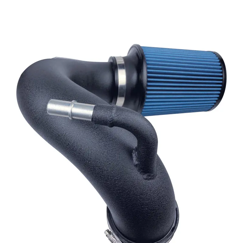 Injen 19-20 Ford Ranger L4 2.3L Turbo Wrinkle Black Pf Cold Air Intake 2