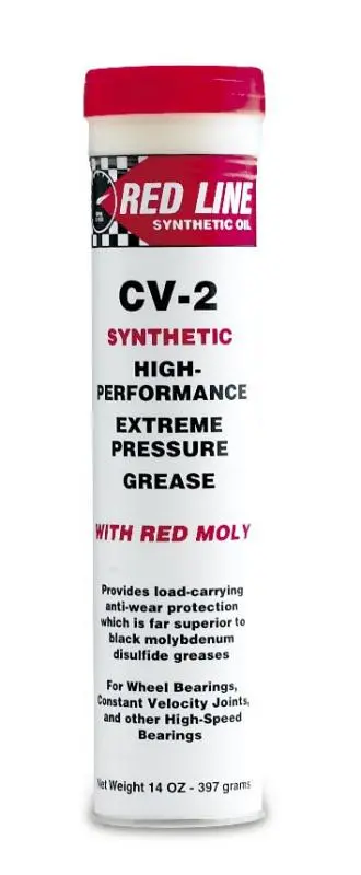 Red Line Cv-2 Grease W/Moly - 14Oz. Jar 1
