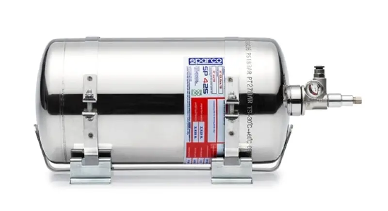 Sparco 4.25 Liter Electric Steel Extinguisher System 1