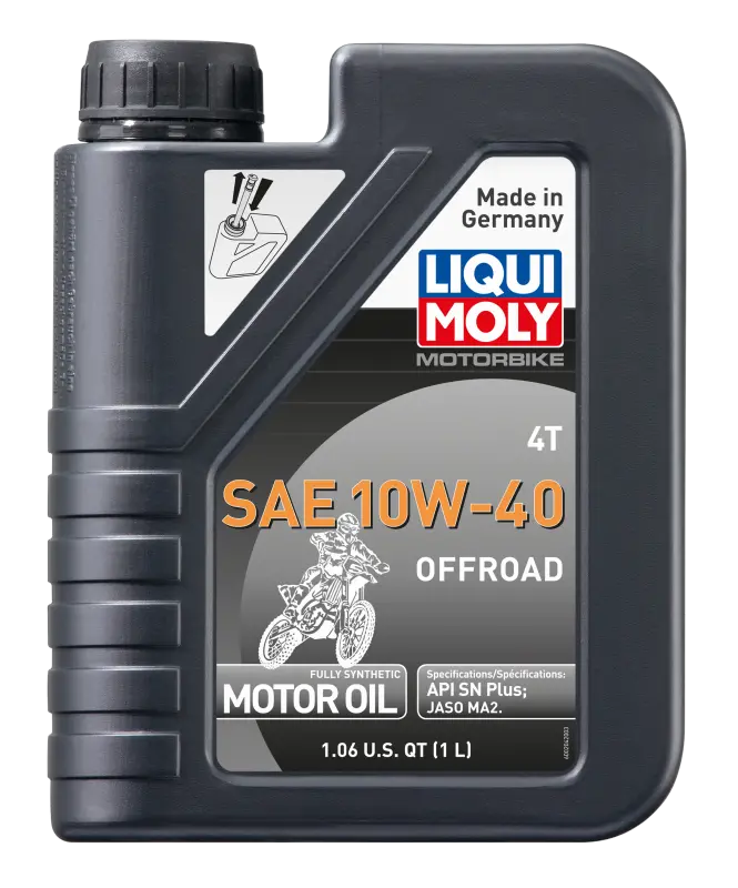 Liqui Moly 1L Motorbike 4T Sae 10W40 Offroad 1