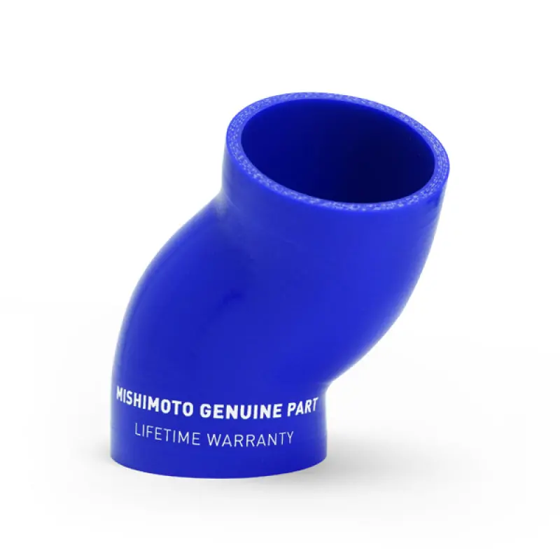 Mishimoto Subaru Wrx Blue Silicone Throttle Body Hose 1