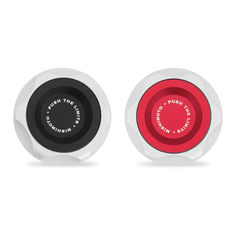 Mishimoto Mitsubishi Oil Filler Cap - Red 2