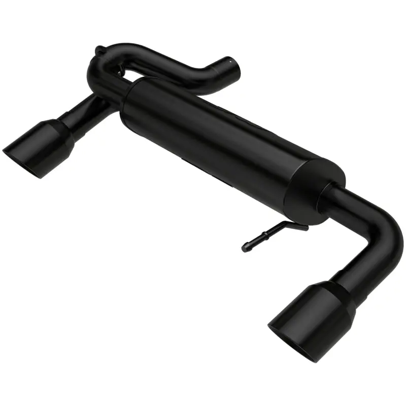 Magnaflow 2021 Ford Bronco 2.3L I-4 Axle-Back Exhaust W/ Dual Split Rear Style Exit- Black Tips 1