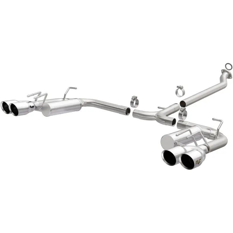 Magnaflow 18-19 Toyota Camry Xse 2.5L (Fwd) Street Series Cat-Back Exhaust W/4In Polished Quad Tips 1