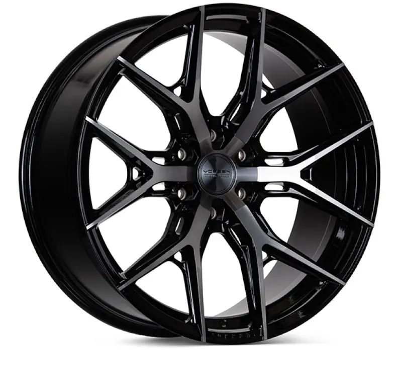 Vossen Hf6-4 22X9.5 / 6X139.7 / Et20 / Deep Face / 106.1 - Tinted Gloss Black Wheel 1