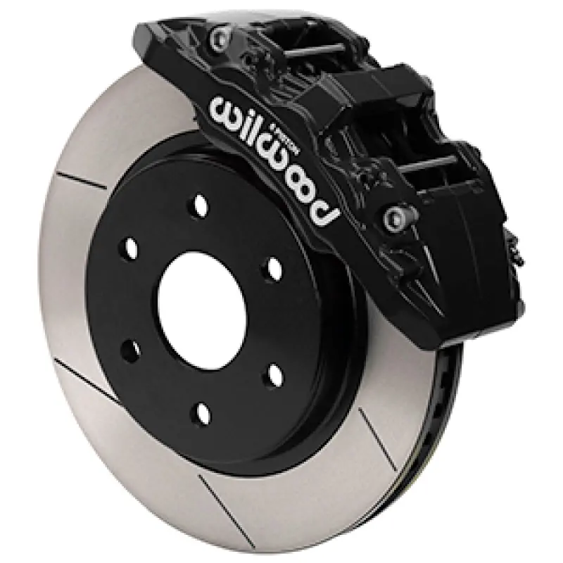 Wilwood 17-20 Ford F-150 Raptor Aero6-Dm Front Brake Kit - Slotted 1