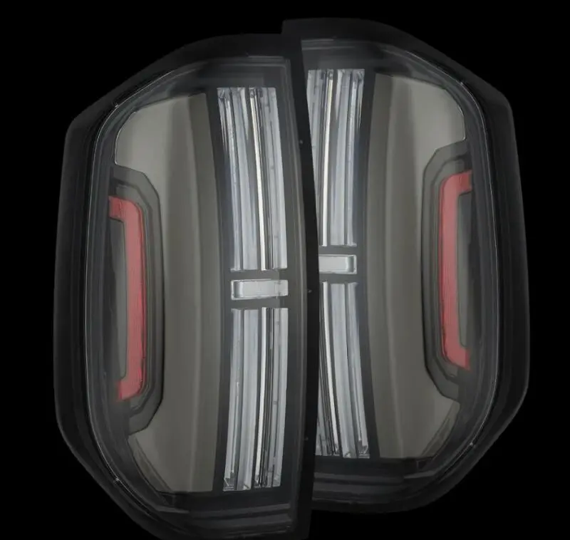 Alpharex 14-21 Toyota Tundra Nova-Series Led Tail Lights - Alpha-Black 1