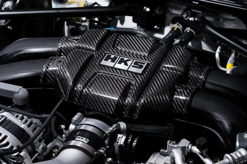 Hks Drycarbon Engine Cover Gr86/Brz 1