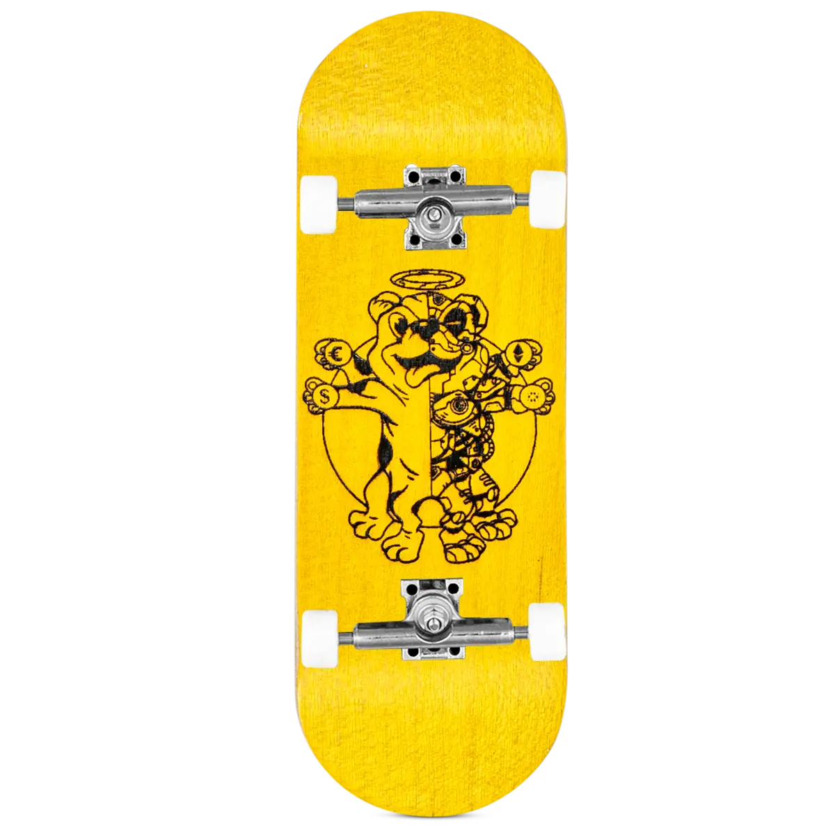 Bullgod Pro Fingerboard Complete - Cryptogod 1