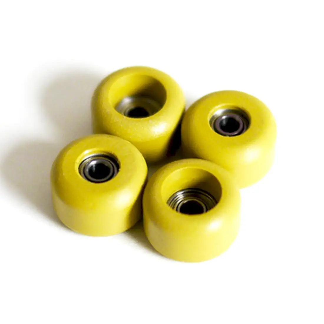 Flatface Fingerboard G6-O Bearing Wheels - Dark Gold 1