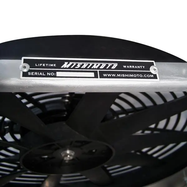 Mishimoto 01-07 Mitsubishi Lancer Evo Aluminum Fan Shroud Kit 2