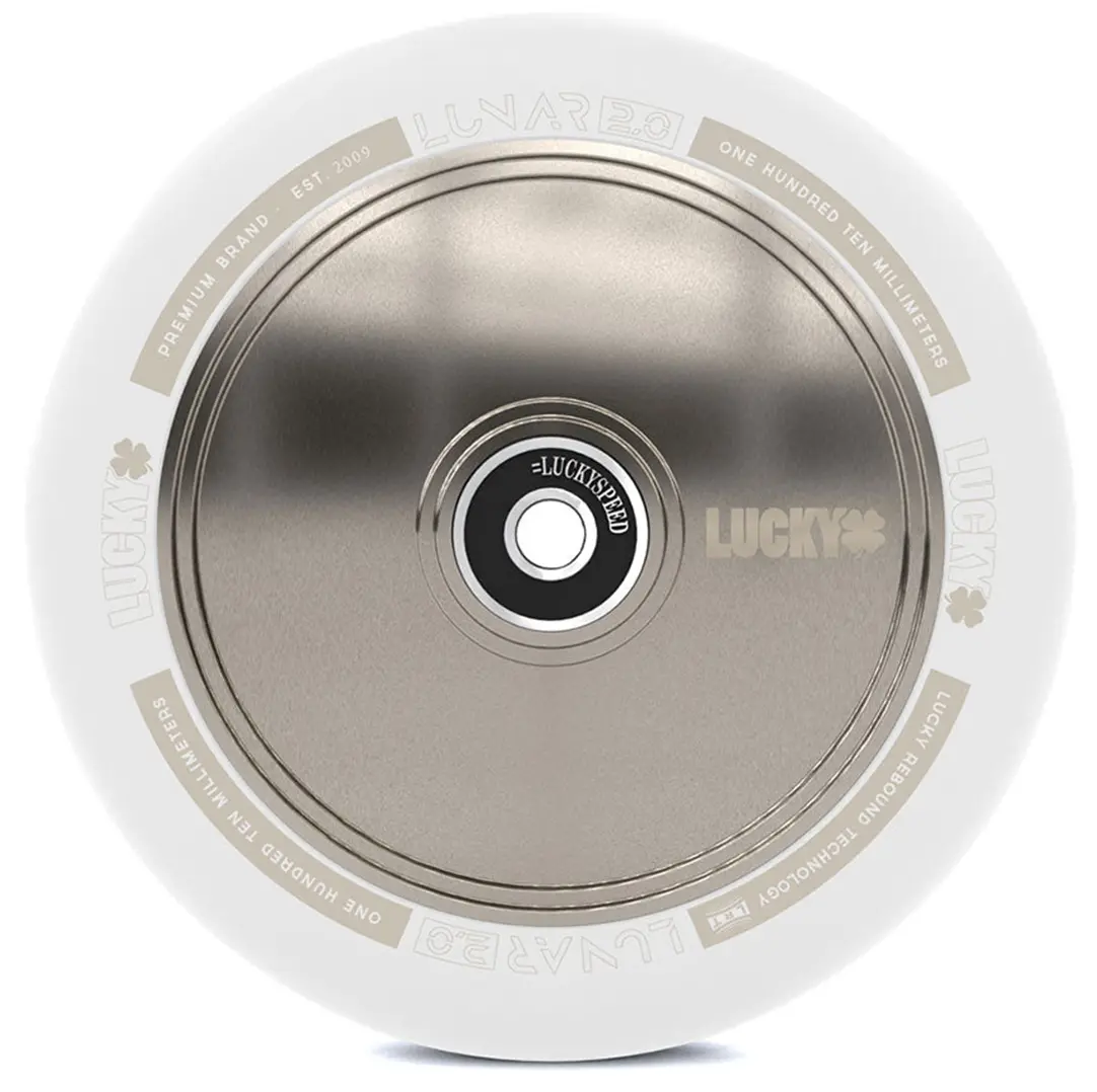 Lucky Lunar Logo Hollow Core Wheel 1