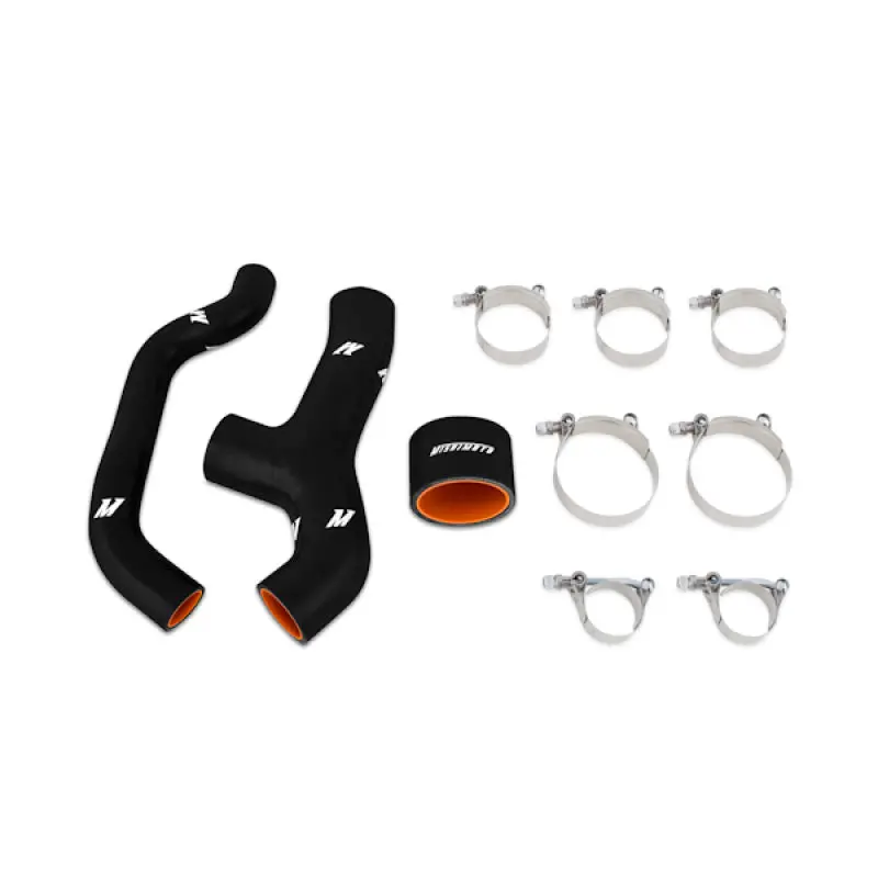 Mishimoto 06-07 Subaru Wrx Black Silicone Intercooler Hoses 1