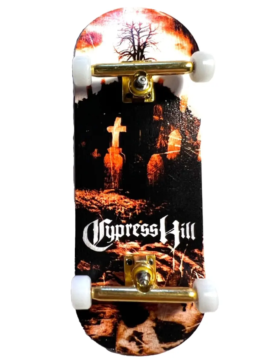 Lc Boards X Cypress Hill Fingerboard Complete - Black Sunday 1