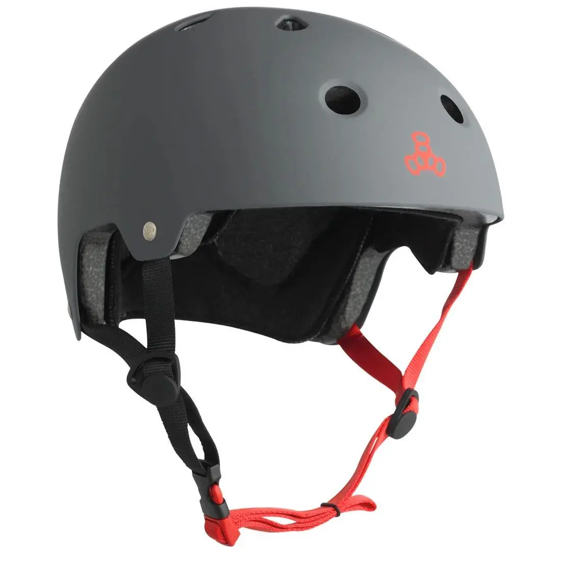 Triple Eight V2 Dual-Certified Helmet for Biking and Skateboarding